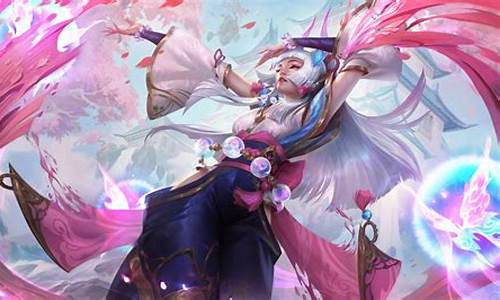 lol琴瑟仙女神装-英雄联盟琴瑟仙女皮肤