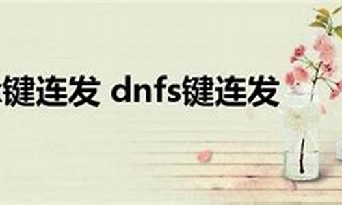 dnfx键连发攻略-dnf单键连发x键程序